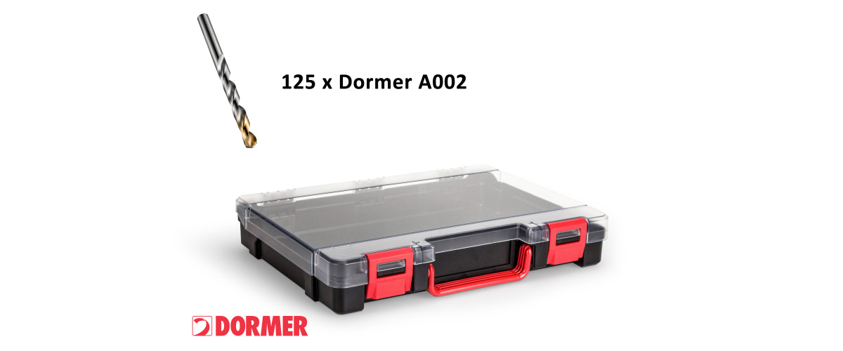 A085 Csigafúró DORMER 