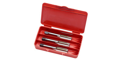 E108NO8 3db-os készlet DORMER UNC Kézi Menetfúró, csavarthorony