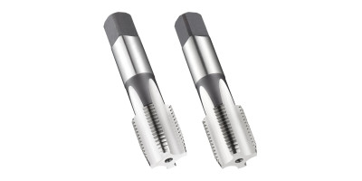 E547NO7 2db-os készlet DORMER HSS egyenes hornyú kézi menetfúró, G(BSP), ISO szabvány