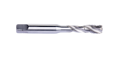 E557 HSS csavarthornyú menetfúró, kézi szerszámgépekhez, metrikus, ISO szabvány