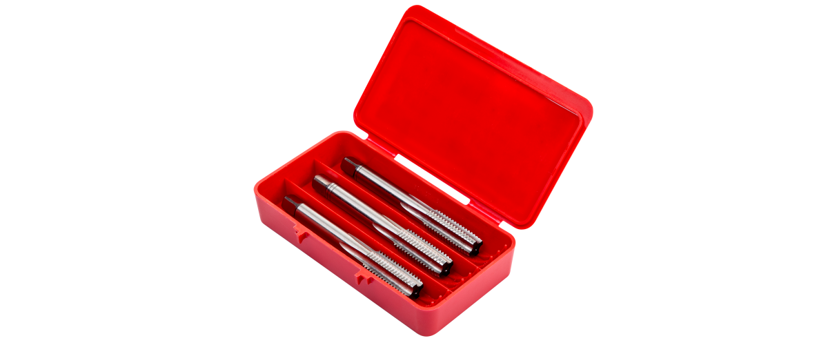 E559NO8(M) Egyenesh., metrikus KÉZI/gépi menetfúró 3 db-os készlet - ISO szabvány