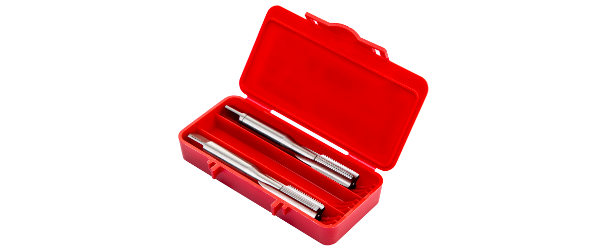 E559NO9(UNF) Egyenesh., UNF KÉZI/gépi menetfúró 2 db-os készlet - ISO szabvány